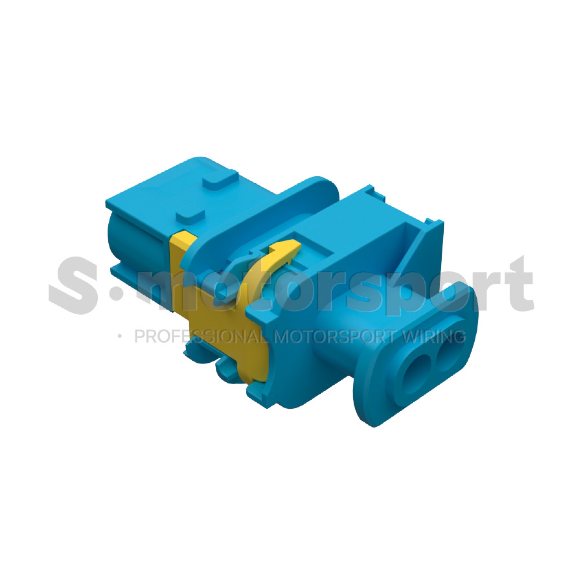 2-х контактный разъем TE AMP | HDSCS Series | MCP 2.8 Contact | 4-1703839-1